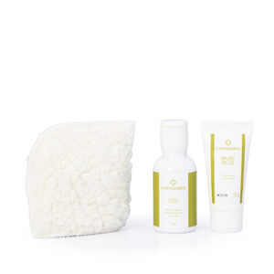 KIT MINIATURA LIMPA COURO PLUS INCOLOR