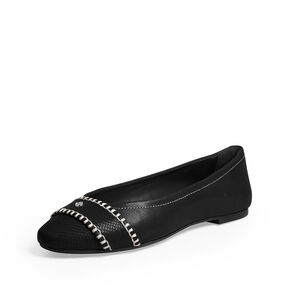 SAPATILHA PRETA PHYTON BICO REDONDO