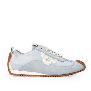 T&Ecirc;NIS FEMININO AZUL TURMALINA DE COURO SNEAKERS