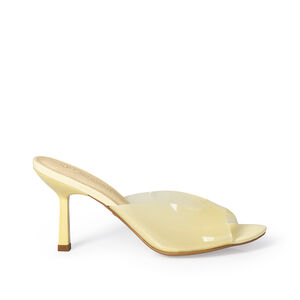 MULE SALTO ALTO CREME BRULLE