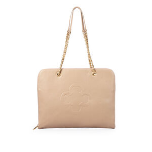 PASTA  NOTEBOOK NUDE SEDA DE COURO