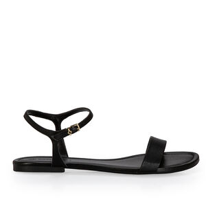 SAND&Aacute;LIA RASTEIRA PRETA MONOGRAMA