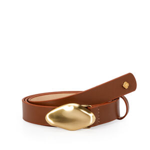 CINTO FEMININO COURO MOGNO