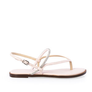 SANDÁLIA INFANTIL COURO ROSA PEÔNIA