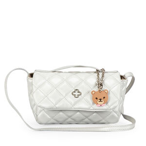 BOLSA INFANTIL PRATA CHAVEIRO OLIE