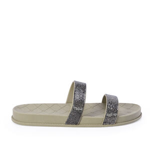 PAPETE VERDE ALBERO MONOGRAMA MALHA GRAFITE