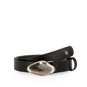 CINTO FEMININO COURO PRETO