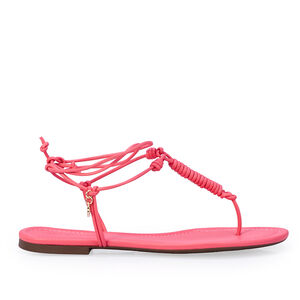 SAND&Aacute;LIA RASTEIRA ROSA PAPAYA AMARRA&Ccedil;&Atilde;O