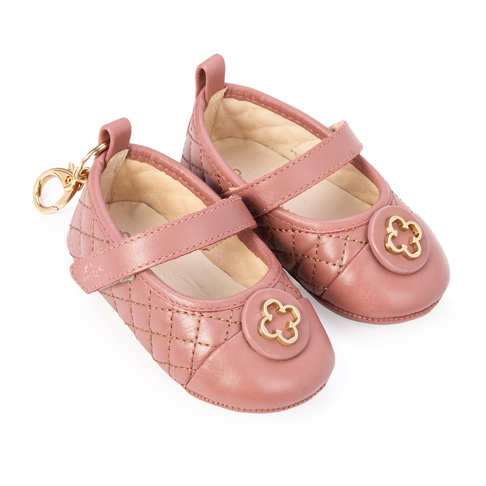 SAPATILHA BEBÊ RN DE COURO MALVA CATHERINE image number 1