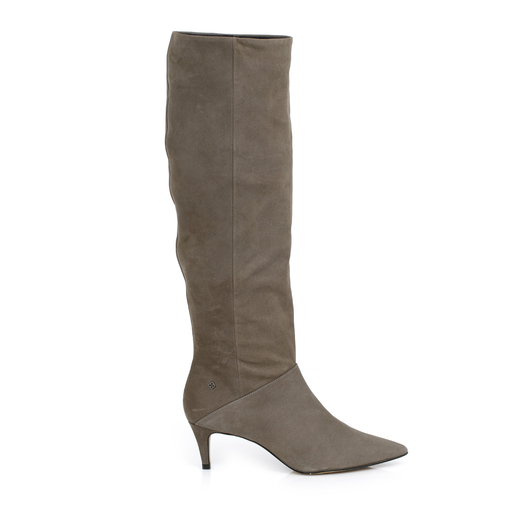 BOTA CANO LONGO CINZA PETRA NOBUCK image number 0