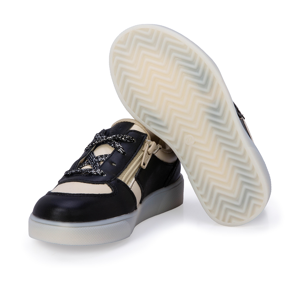 TÊNIS BEBÊ PRETO AMARRAÇÃO image number 3