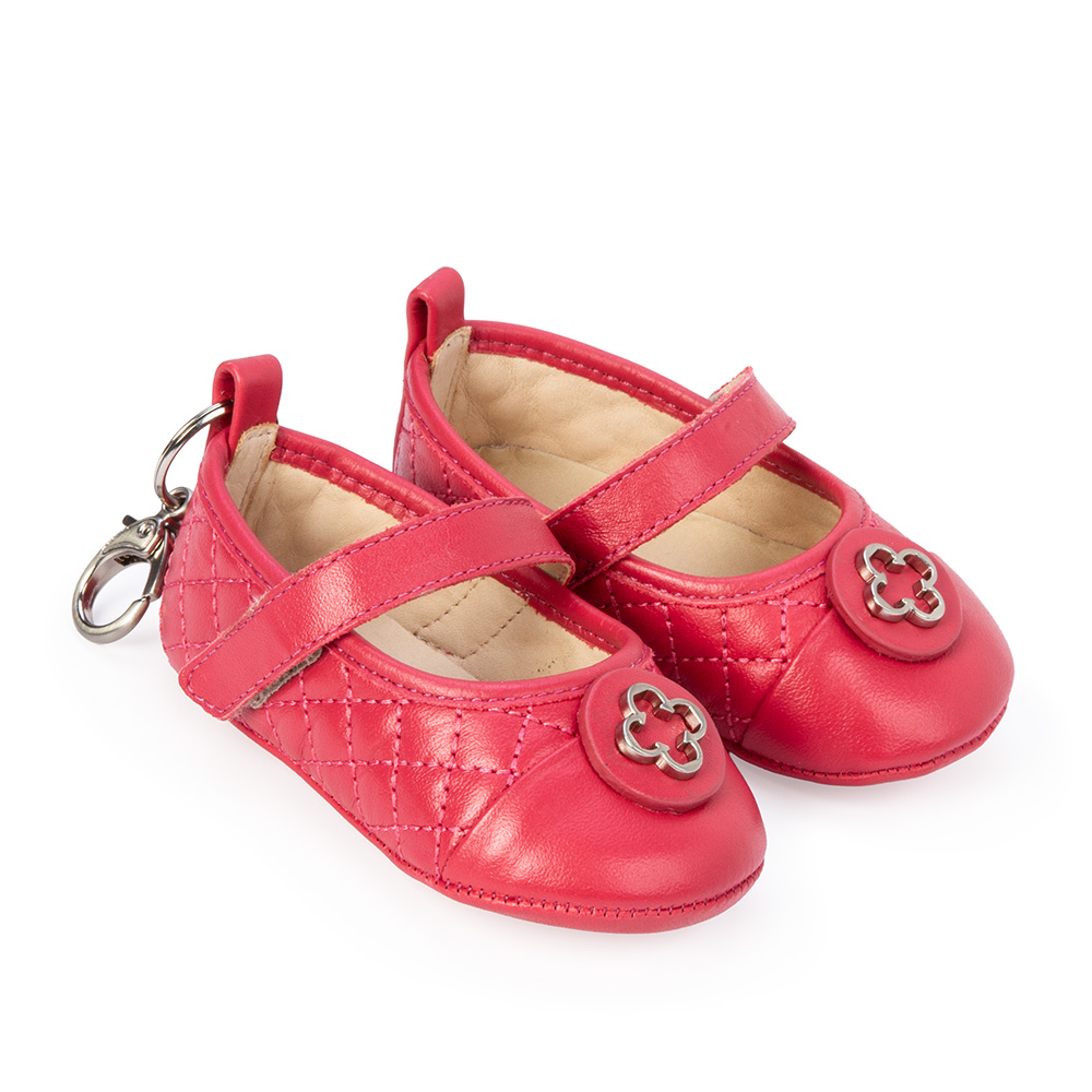 SAPATILHA BEBÊ RN DE COURO MAGNÓLIA CATHERINE image number 1