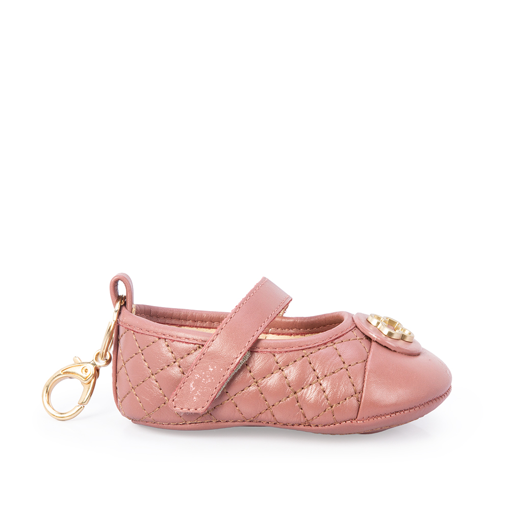 SAPATILHA BEBÊ RN DE COURO MALVA CATHERINE image number 0