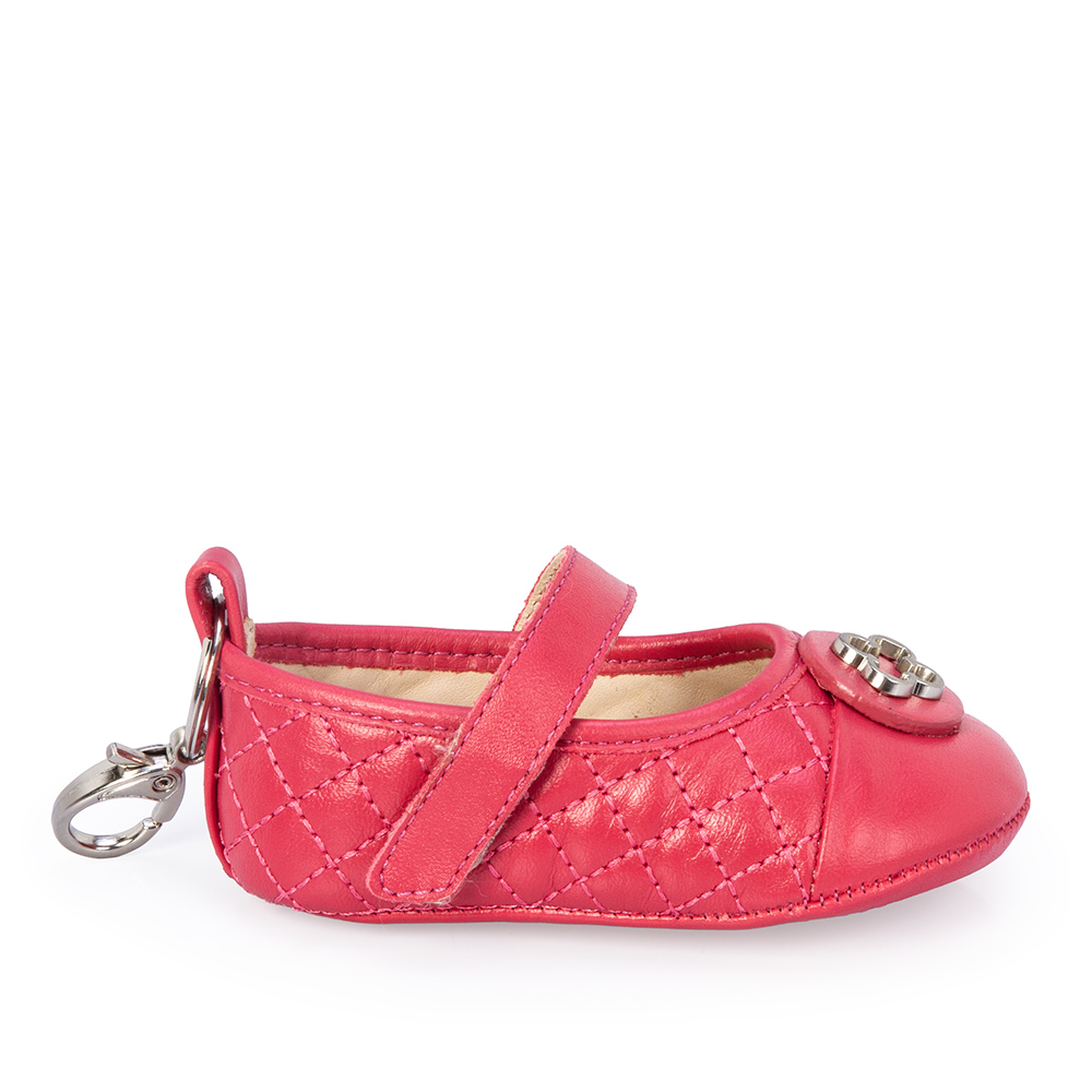 SAPATILHA BEBÊ RN DE COURO MAGNÓLIA CATHERINE image number 0