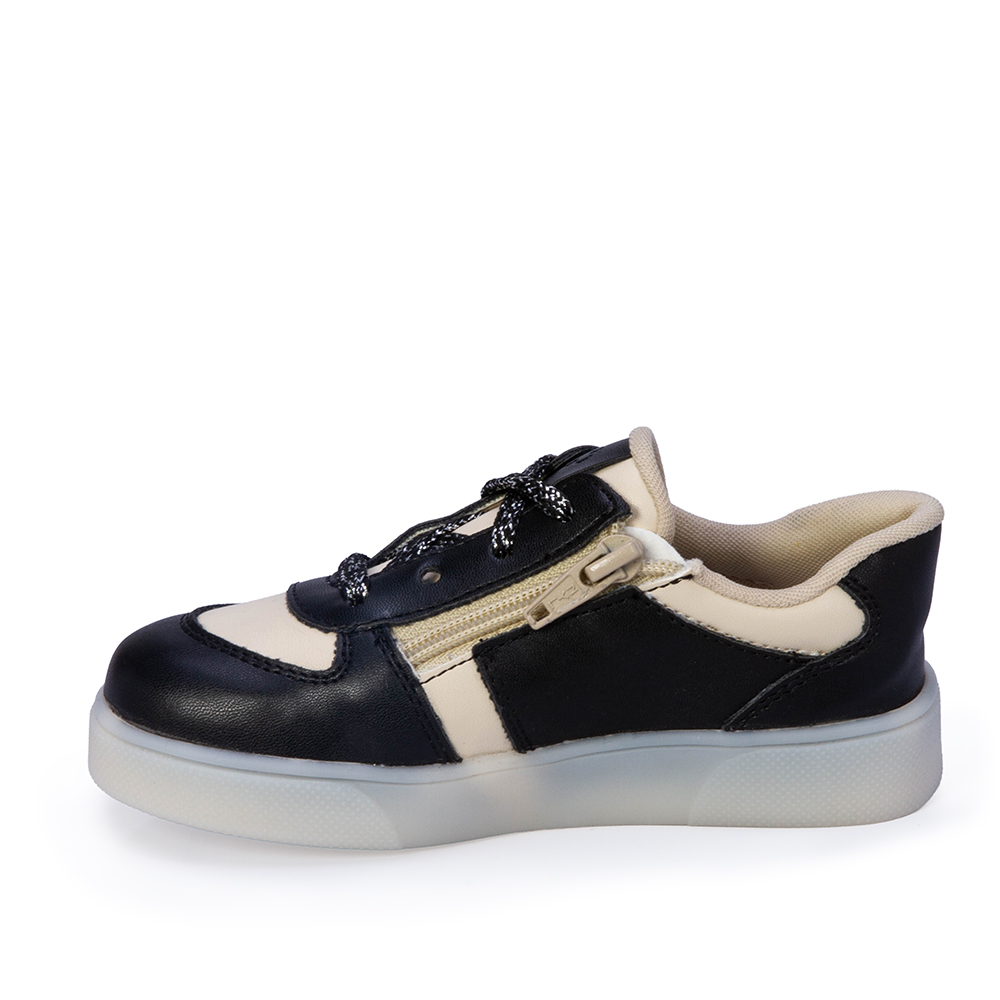 TÊNIS BEBÊ PRETO AMARRAÇÃO image number 2