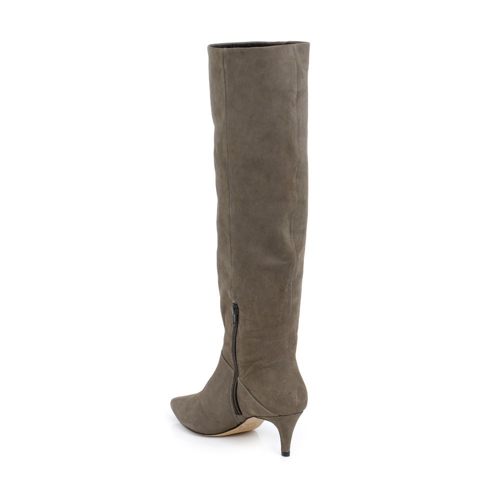 BOTA CANO LONGO CINZA PETRA NOBUCK image number 2