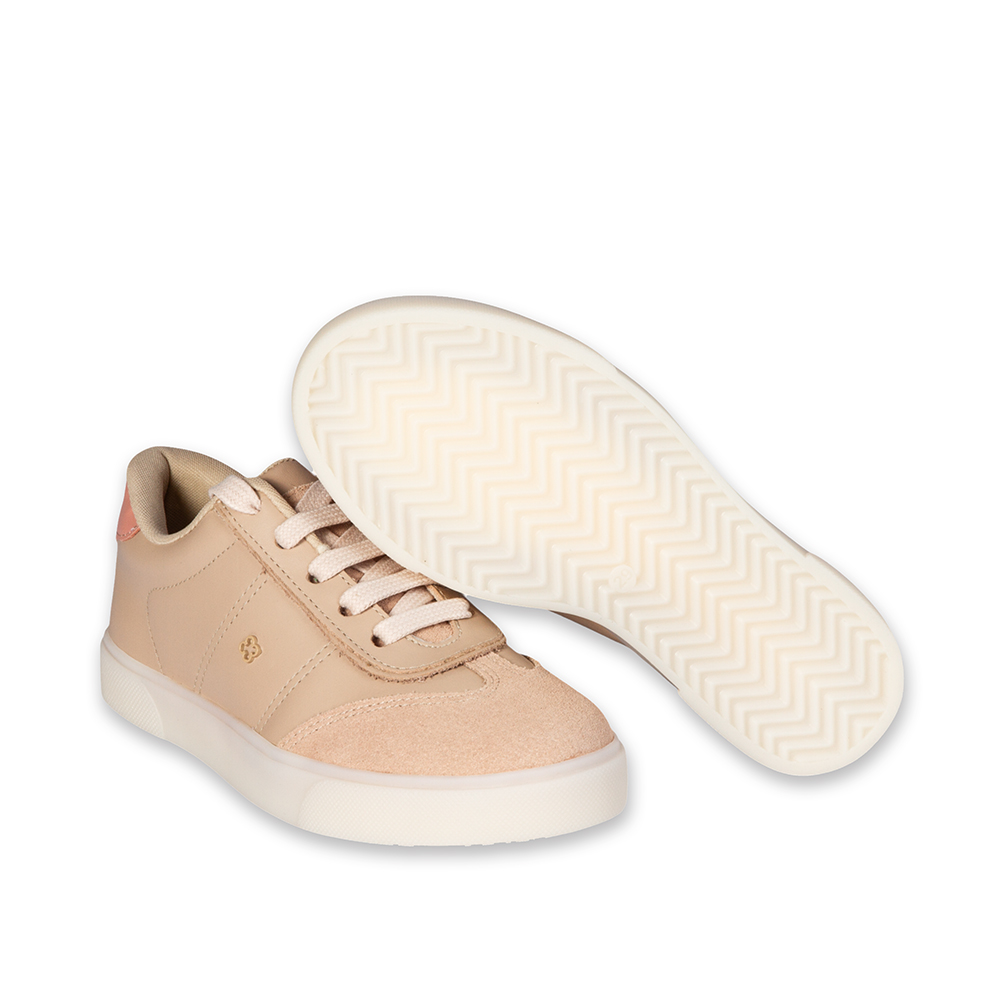 TÊNIS INFANTIL NUDE SEDA DE COURO AMARRAÇÃO image number 3