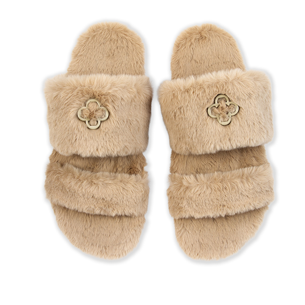 PAPETE DE PELOS BEGE image number 4