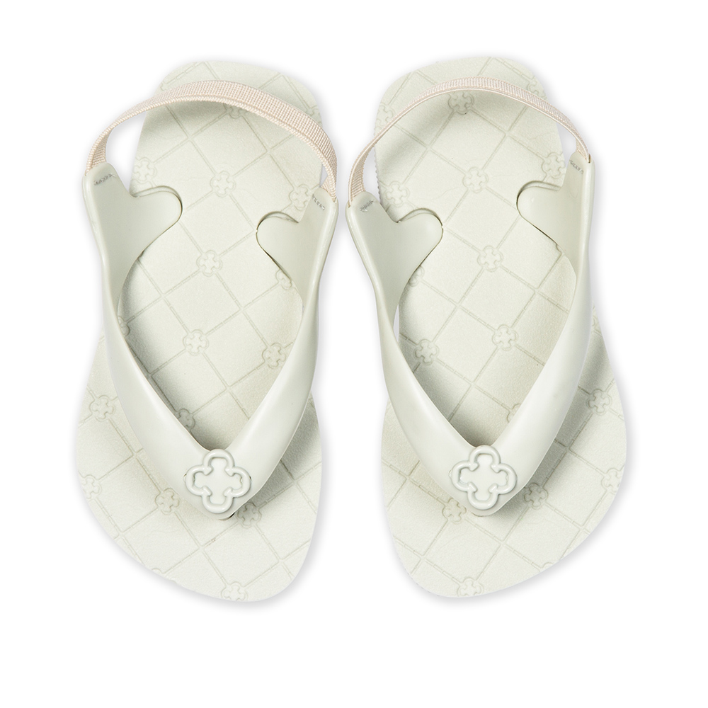 CHINELO DE DEDO BEB&Ecirc; BRANCO DUNA MONOGRAMA image number 4