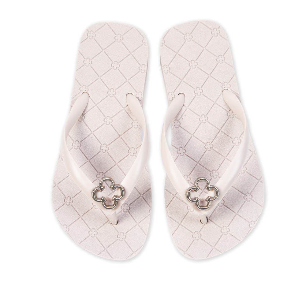 CHINELO DE DEDO INFANTIL ROSA INJETADO TREVO image number 4