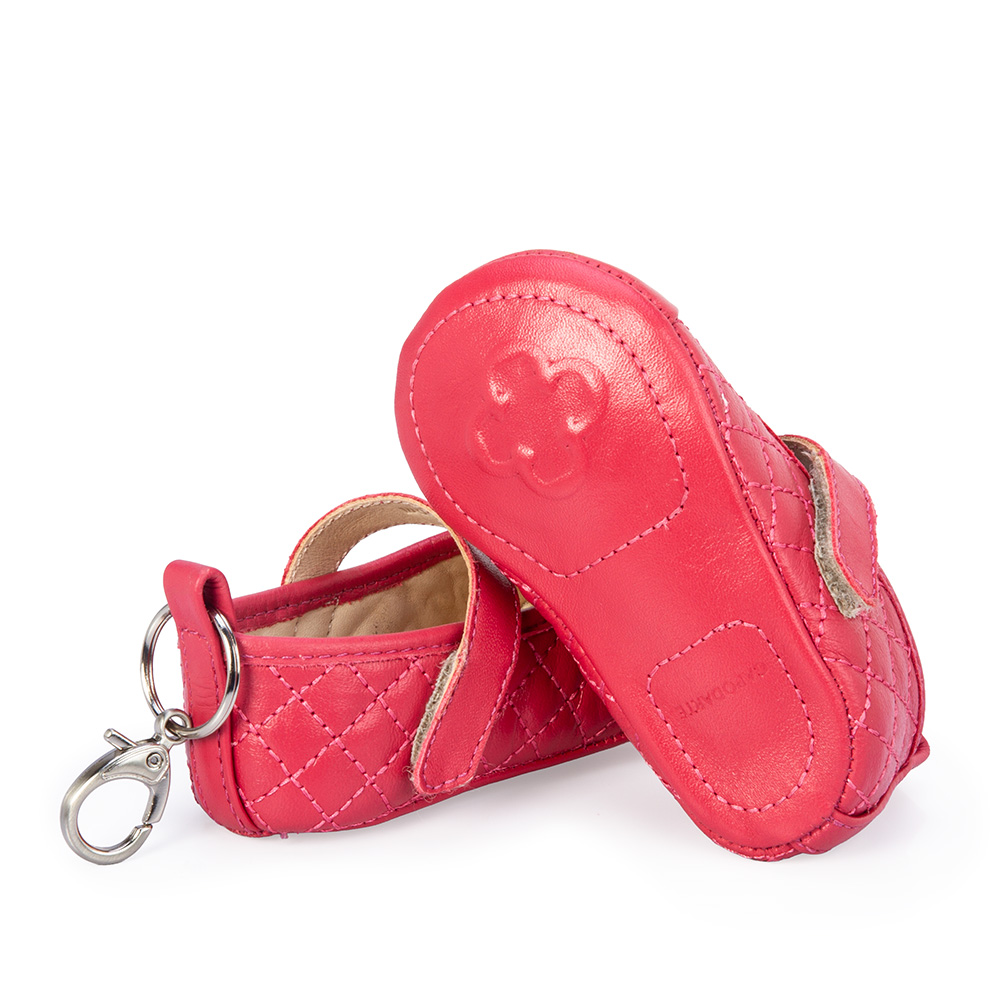 SAPATILHA BEBÊ RN DE COURO MAGNÓLIA CATHERINE image number 3