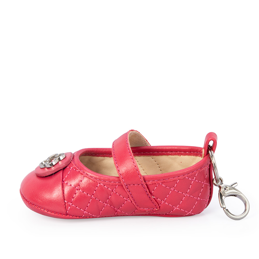 SAPATILHA BEB&Ecirc; RN DE COURO MAGN&Oacute;LIA CATHERINE image number 2