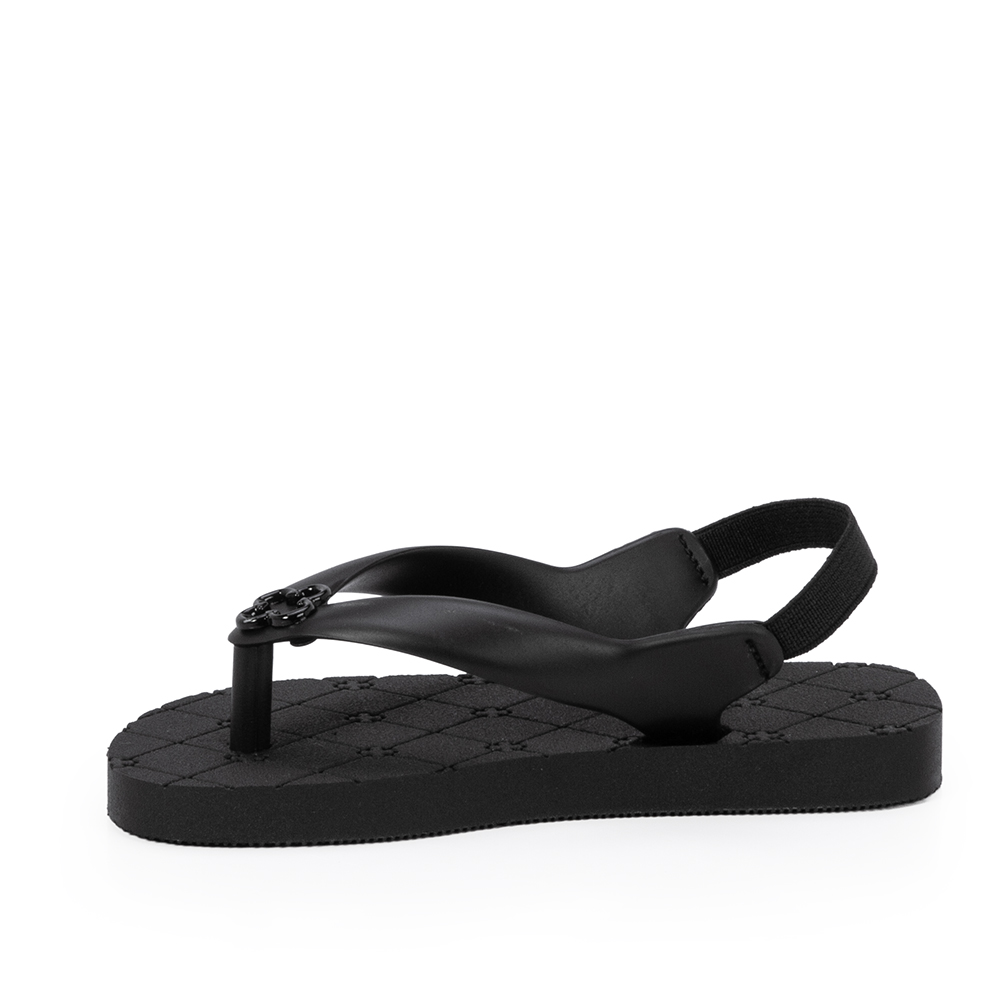 CHINELO DE DEDO BEB&Ecirc; PRETO MONOGRAMA image number 2