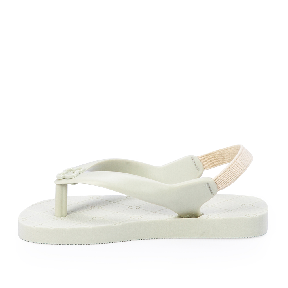 CHINELO DE DEDO BEB&Ecirc; BRANCO DUNA MONOGRAMA image number 2